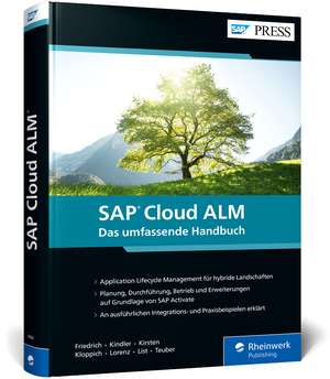 SAP Cloud ALM de Lars Teuber