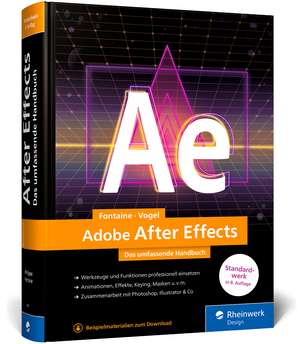 Adobe After Effects de Philippe Fontaine