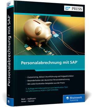 Personalabrechnung mit SAP de Angelika Beck