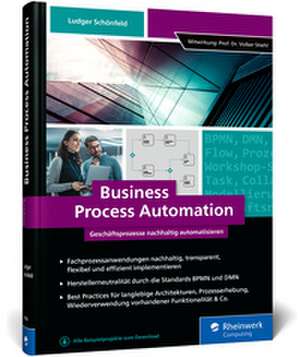 Business Process Automation de Ludger Schönfeld