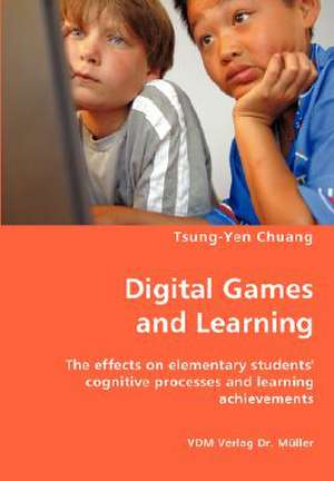 Digital Games and Learning de Tsung Yen Chuang