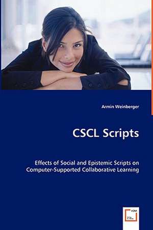 CSCL Scripts de Armin Weinberger