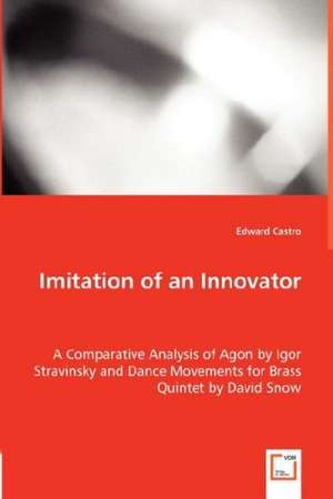 Imitation of an Innovator de Edward Castro