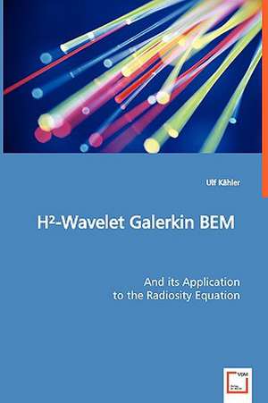 H²-wavelet Galerkin BEM de Ulf Kähler