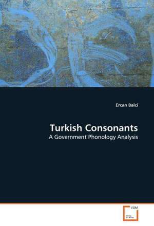 Turkish Consonants de ERCAN BALCI