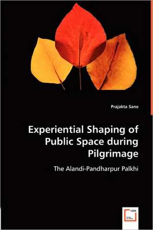 Experiential Shaping of Public Space during Pilgrimage de Prajakta Sane