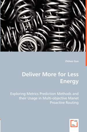 Deliver more for less Energy de Zhihao Guo