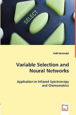 Variable selection and neural networks de Nabil Benoudjit