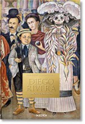 Diego Rivera. Sämtliche Wandgemälde de Luis-Martín Lozano