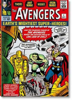 Busiek, K: Marvel Comics Library. Avengers. Vol. 1. 1963-196 de Kurt Busiek