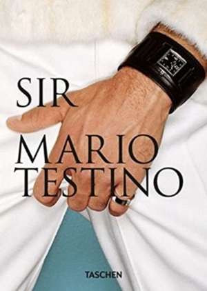 Mario Testino. SIR. 40th Ed. de Pierre Borhan