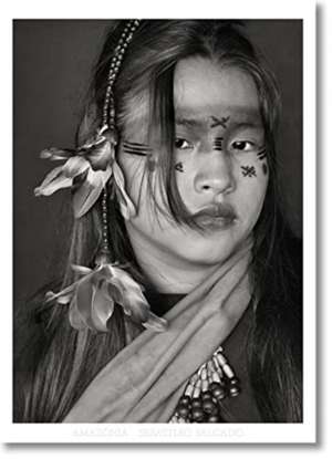 Sebastiao Salgado. Amazonia. Poster 'Ashaninka Girl' de Taschen