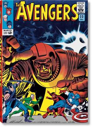 Marvel Comics Library. Avengers. Vol. 2. 1965-1967 de Christopher Priest