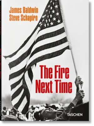 James Baldwin. Steve Schapiro. The Fire Next Time de James Baldwin