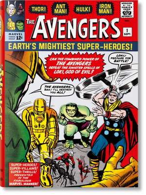 Marvel Comics Library. Avengers. 1963-1965 de Kurt Busiek