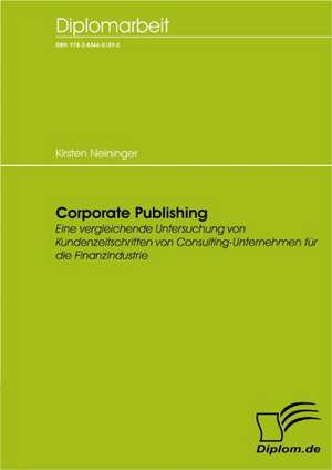 Corporate Publishing de Kirsten Neininger