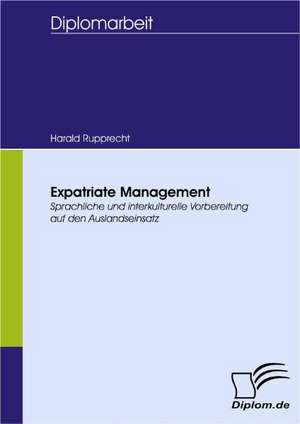 Expatriate Management de Harald Rupprecht