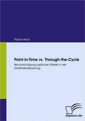 Point-In-Time vs. Through-The-Cycle: Wie Man in Mesopotamien Karriere Machte de Florian Hock