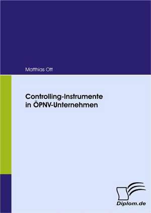 Controlling-Instrumente in Pnv-Unternehmen: Grundgedanken Uber Das Alterwerden Mit Geistiger Behinderung in Geschutzten Werkstatten de Matthias Ott