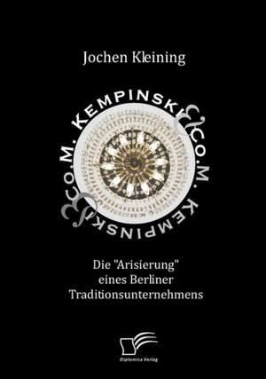 M. Kempinski & Co. de Jochen Kleining