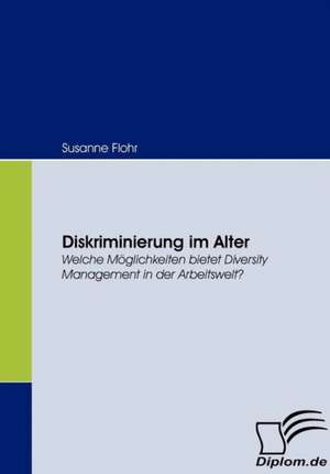 Diskriminierung Im Alter: Das Fallbeispiel Ryanair in Bremen de Susanne Flohr