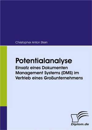 Potentialanalyse de Christopher Anton Stern