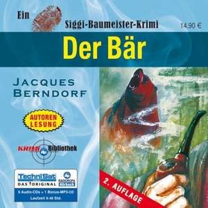 Der Bär de Jacques Berndorf