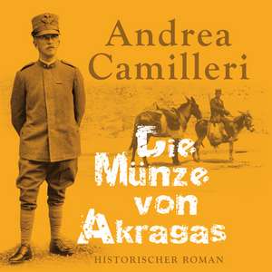 Die Münze von Akragas de Andrea Camilleri