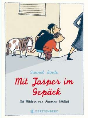 Mit Jasper im Gepäck de Gunnel Linde