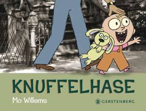 Knuffelhase de Mo Willems