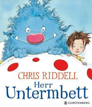 Herr Untermbett de Chris Riddell