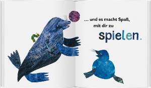 Die kleine Raupe Nimmersatt - I love Papa de Eric Carle