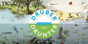 Drüber & drunter - In der Natur de Anne-Sophie Baumann