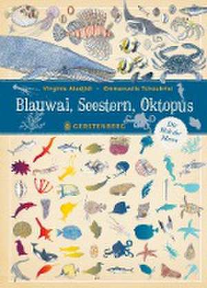 Blauwal, Seestern, Oktopus de Virginie Aladjidi