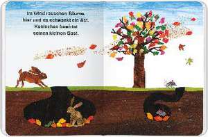 Die kleine Raupe Nimmersatt - Herbst de Eric Carle