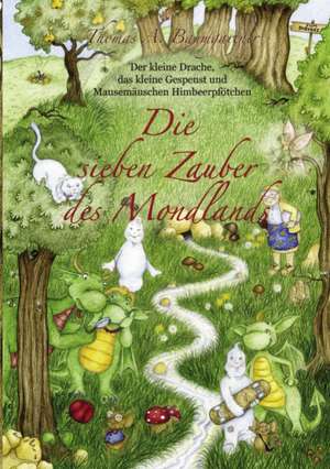 Das kleine Gespenst, der kleine Drache und Mausemäuschen Himbeerpfötchen de Thomas Anton Baumgartner