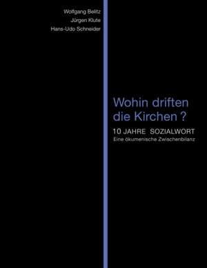 Wohin driften die Kirchen? de Wolfgang Belitz