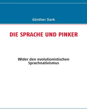 Die Sprache Und Pinker: Innovation Im Rahmen Des Europ Ischen Sozialfonds de Günther Stark