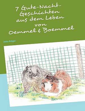 7 Gutenacht-Geschichten Aus Dem Leben Von Oemmel & Boemmel: Innovation Im Rahmen Des Europ Ischen Sozialfonds de Jutta Krüger