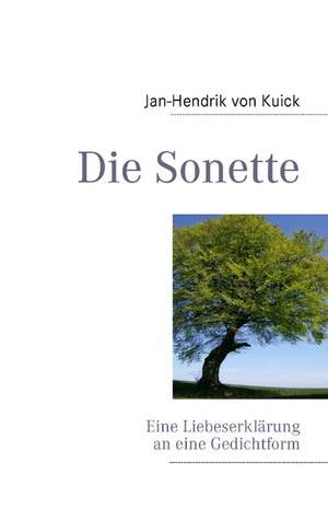 Die Sonette de Jan-Hendrik von Kuick