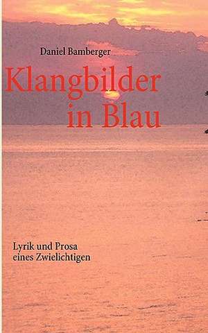 Klangbilder in Blau de Daniel Bamberger