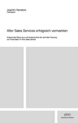 After Sales Services erfolgreich vermarkten de Michael Stiller