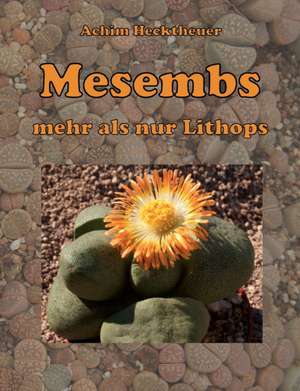 Mesembs - mehr als nur Lithops de Achim Hecktheuer