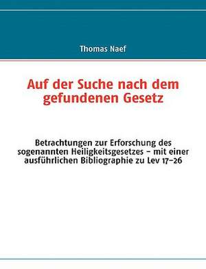 Auf Der Suche Nach Dem Gefundenen Gesetz: Der Sizilianer de Thomas Naef