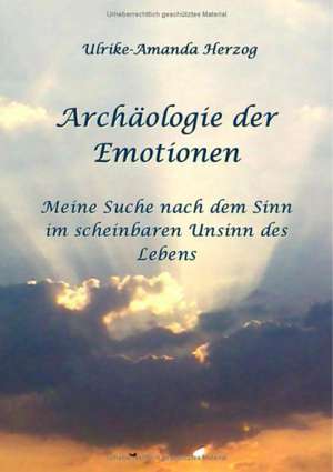 Archäologie der Emotionen de Ulrike-Amanda Herzog