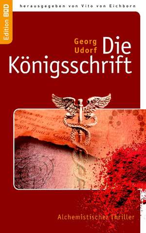 Die Königsschrift de Georg Udorf