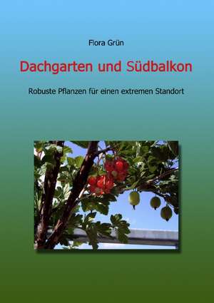 Dachgarten und Südbalkon de Flora Grün