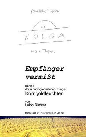 Empfänger vermißt de Luise Richter