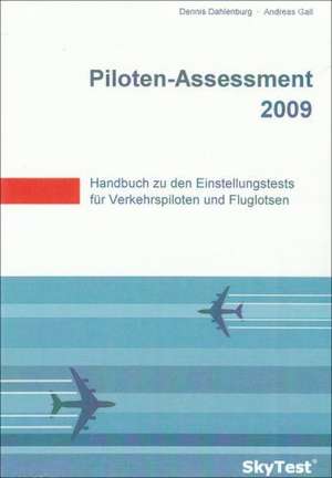 SkyTest® Piloten-Assessment 2025 de Dennis Dahlenburg