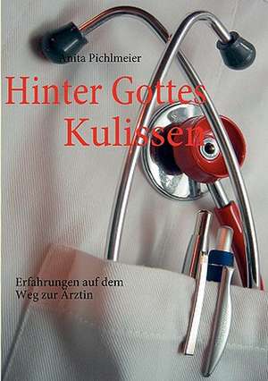 Hinter Gottes Kulissen de Anita Pichlmeier